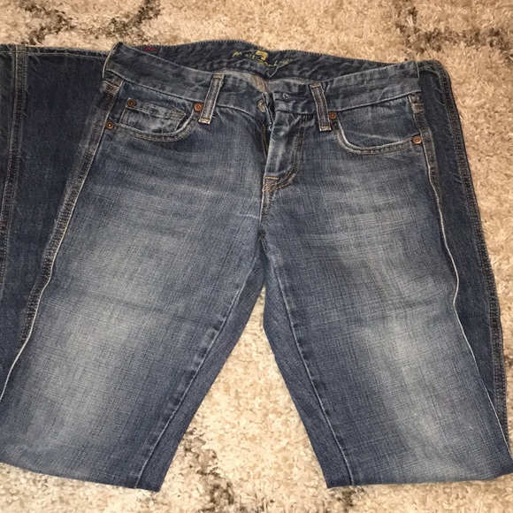 7 For All Mankind “A Pocket” bootcut jeans - Picture 2 of 10